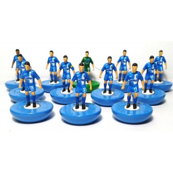 Subbuteo Andrew Table Soccer Niki Volou 2013-14 on classic Hasbro bases